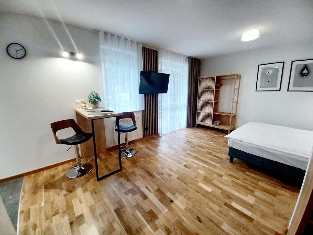 Kolory Warmii Apartamenty Garaz Podziemny Olsztyn  Kültér fotó